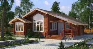 Строительство из двойного бруса под ключ Донской цены от 12959 руб.