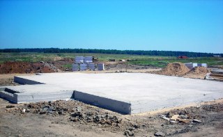 Фундамент монолитная плита Донской цена от 2800 руб.