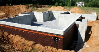 Фундамент под дом Донской цена от 36285 руб.