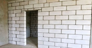 Перегородки из газобетона от 2074 рублей - возведение и монтаж в донском