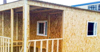 Сарай из дерева под ключ в донском – строительствопо цене от 41468 рублей