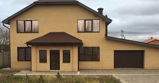 Строительство домов из кирпича с гаражом в донском - Строй-Днс, заказать дом от 5702 руб.