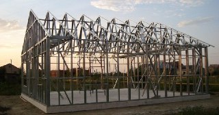 Строительство из ЛСТК Донской цена от 9331 руб. м2