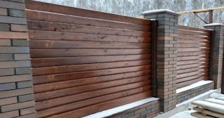 Столбы для забора из кирпича в донском - Выгодные цены от 3214 рублей