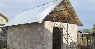Строительство бани из пеноблоков в донском - цена от 134771 рублей