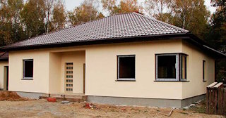 Одноэтажный дом из газобетона под ключ: стоимость от 134771 рублей в донском